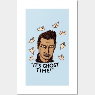 GHOST TIME! Posters and Art